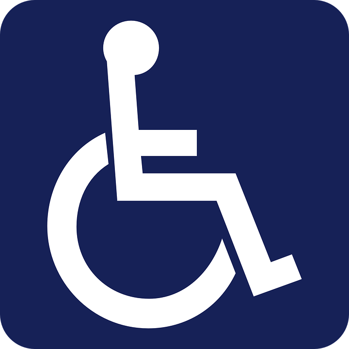 ♿駐車場の車椅子マークの役割♿