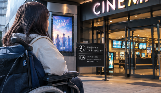 【車椅子で外出】映画館に行くときの注意点